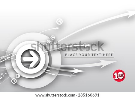 Abstract Circle Vector Background