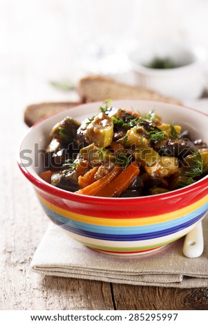 Vegetable stew