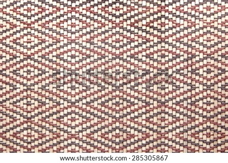 Bamboo mat. bamboo pattern