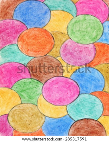 Abstract  background. Decoration design element. Vector