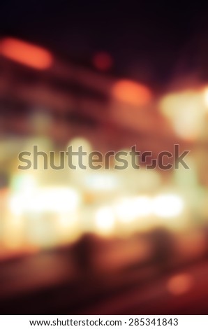 Artistic style - Defocused urban abstract texture background for your design