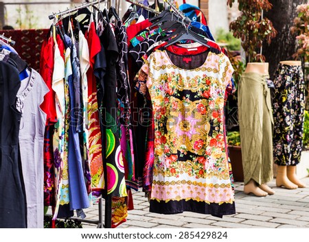 bazaar   Royalty-Free Stock Photo #285429824