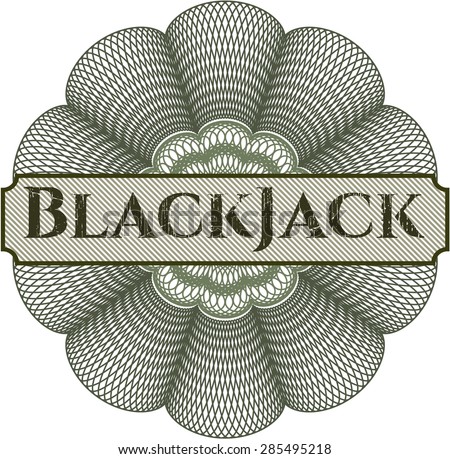 BlackJack rosette