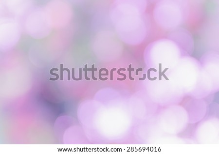 violet bokeh background from nature