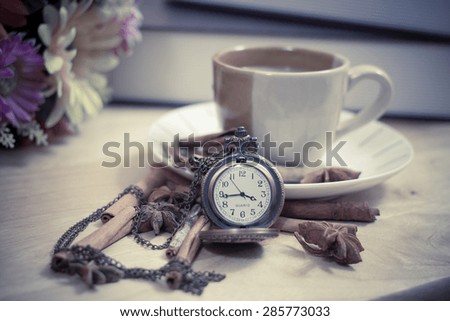 Hot Coffee Vintage Watches