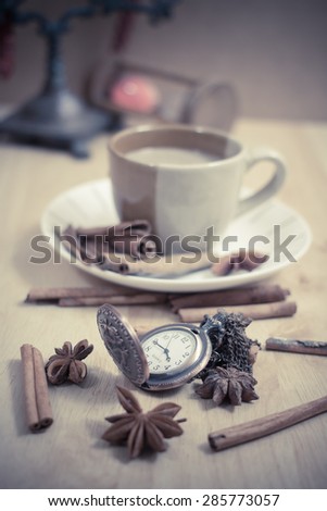 Hot Coffee Vintage Watches