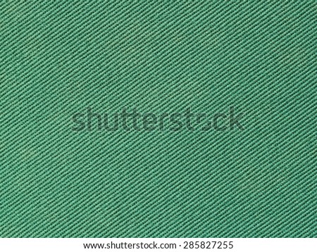 green fabric texture for background Royalty-Free Stock Photo #285827255