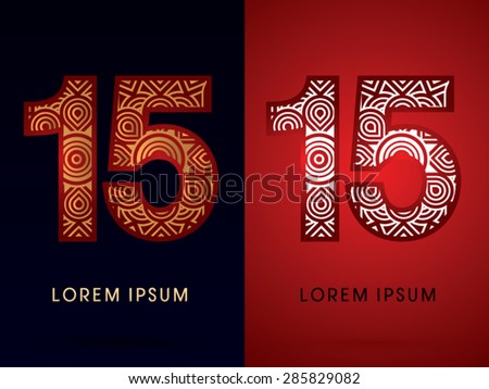 15 Abstract, font, concept filigree, floral, graphic, vector.