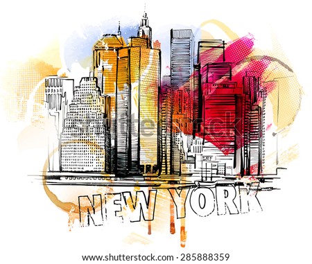 New York Sketch