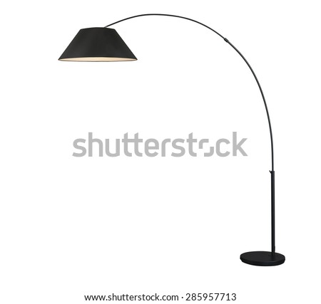 Floor lamp Royalty-Free Stock Photo #285957713