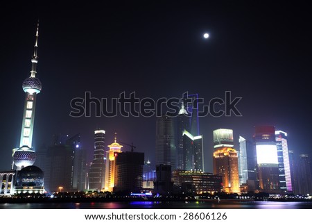 The Bund, Pudong, Shanghai