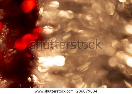 blurred bokeh lights for backgrounds, compositions and overlays