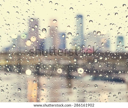 Rainy Minneapolis