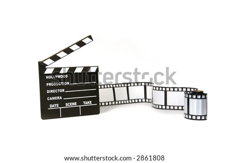 Studio Background of Film Related Items