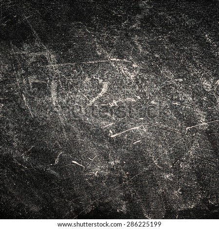 Black Background with vignetting, horizontal. Border frame on white gray background with dirty grunge texture. Dark grunge textured wall closeup