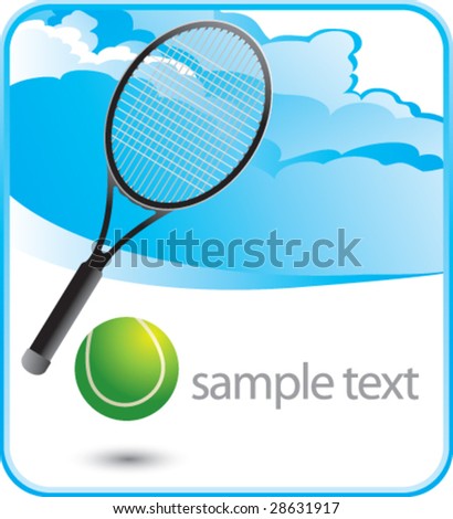 cloud background for tennis