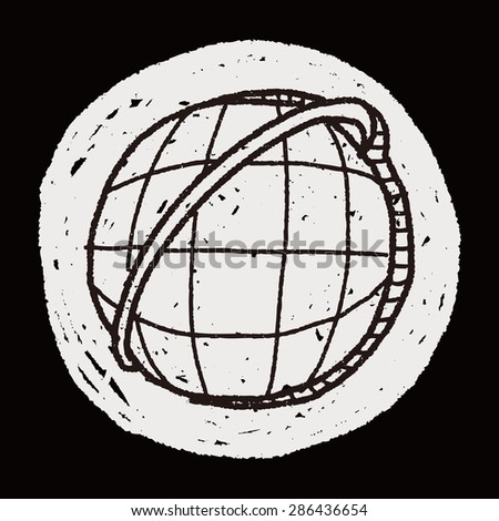 Doodle Globe