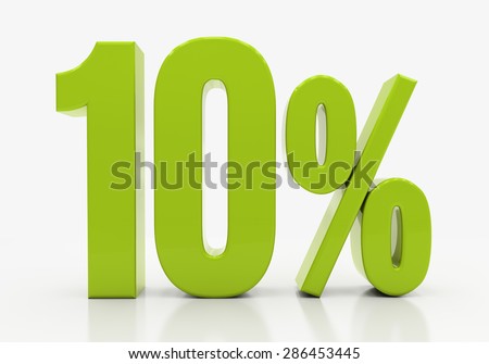 10 Percent Discount 3d Sign on White Background, Special Offer 10% Discount Tag, Sale Up to 10 Percent Off, Sale symbol, Special Offer Label, Sticker, Tag, Banner, Advertising, Badge, Emblem, Web Icon