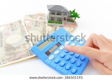 Money and house model
