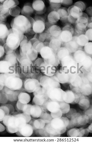 Abstract bokeh background, out of focus