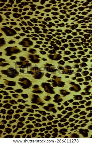 Leopard skin pattern texture