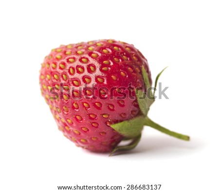 Strawberry ripe