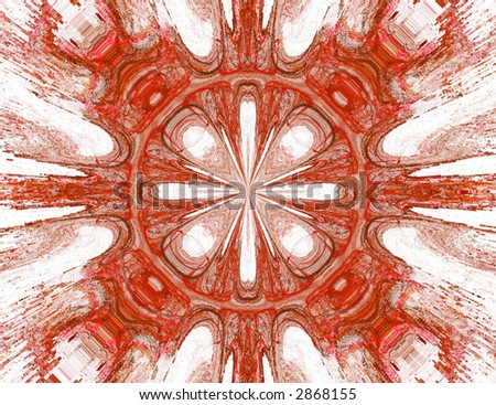 Beautiful fractal design