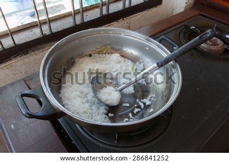 rice pot
