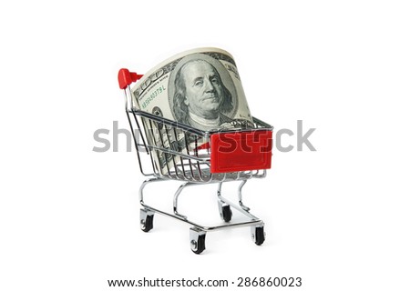 Currencies in the shopping cart