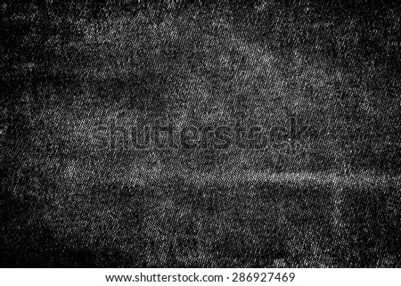 Black jean background texture for design Royalty-Free Stock Photo #286927469