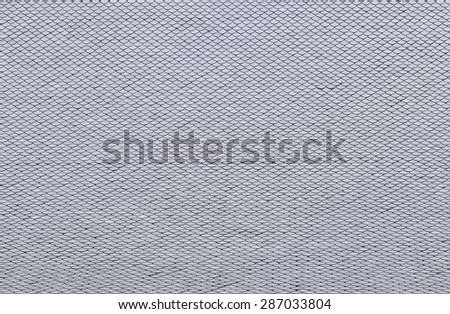 Tile roof texture background 