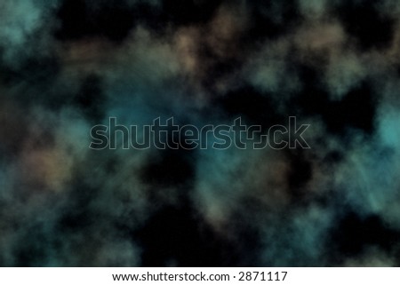 Nebula Starfield Background