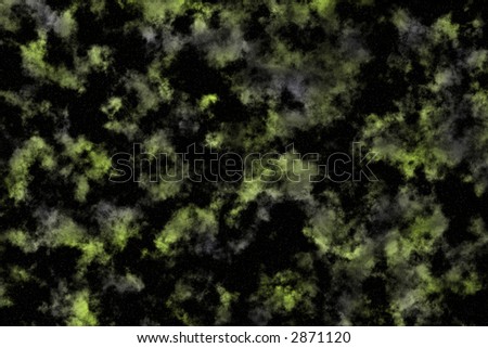 Nebula Starfield Background