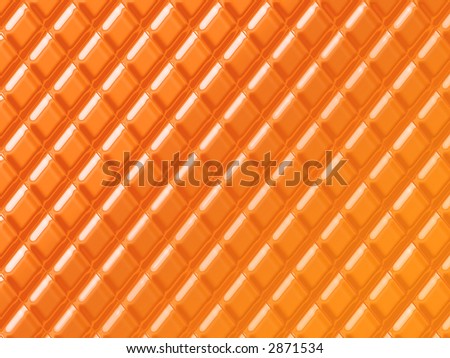 Caramel orange texture