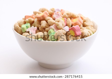Breakfast Cereal Royalty-Free Stock Photo #287176415