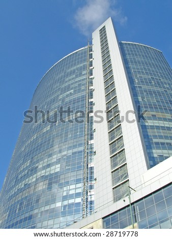 New modern business center in Kiev, Ukraine.
To see similar images, please VISIT MY GALLERY.