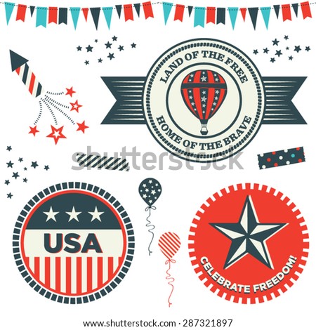 Fourth of July Clip Art