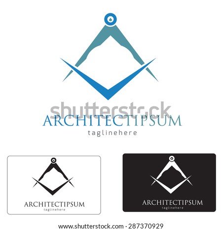 Creative arhitect,symbol illustration icon.