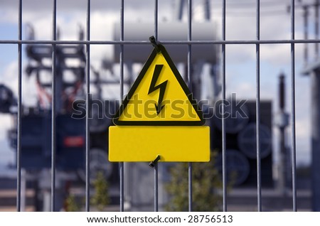 poster of hazard of download of high voltage