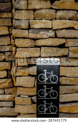 Bicycles Signs