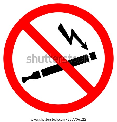 No smoking electronic cigarette