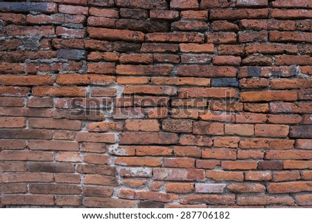 An old brickwall.