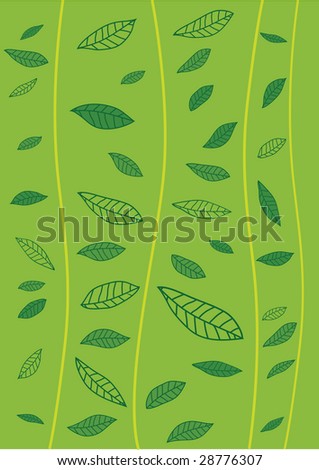 Abstract ecology background vector