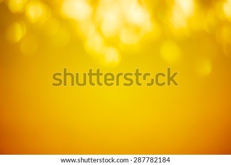 Blurred lights with bokeh effect Background, Abstract Blur