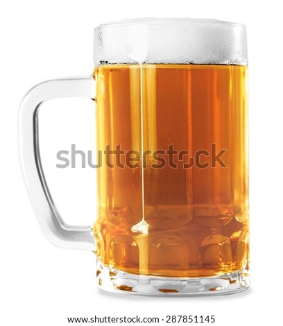 Beer Glass, Beer, Glass.