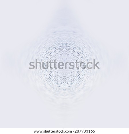 Abstract Circular Water Droplet Background