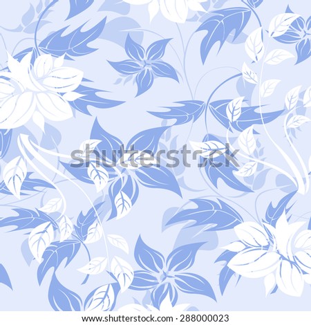 Vector Samples pattern Flower Illustration
