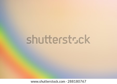 abstract blur background with bright sun light