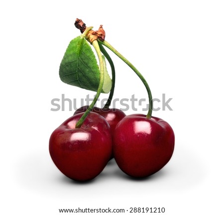 Cherry, Fruit, Food.