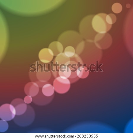 Abstract background of transparent bubbles.